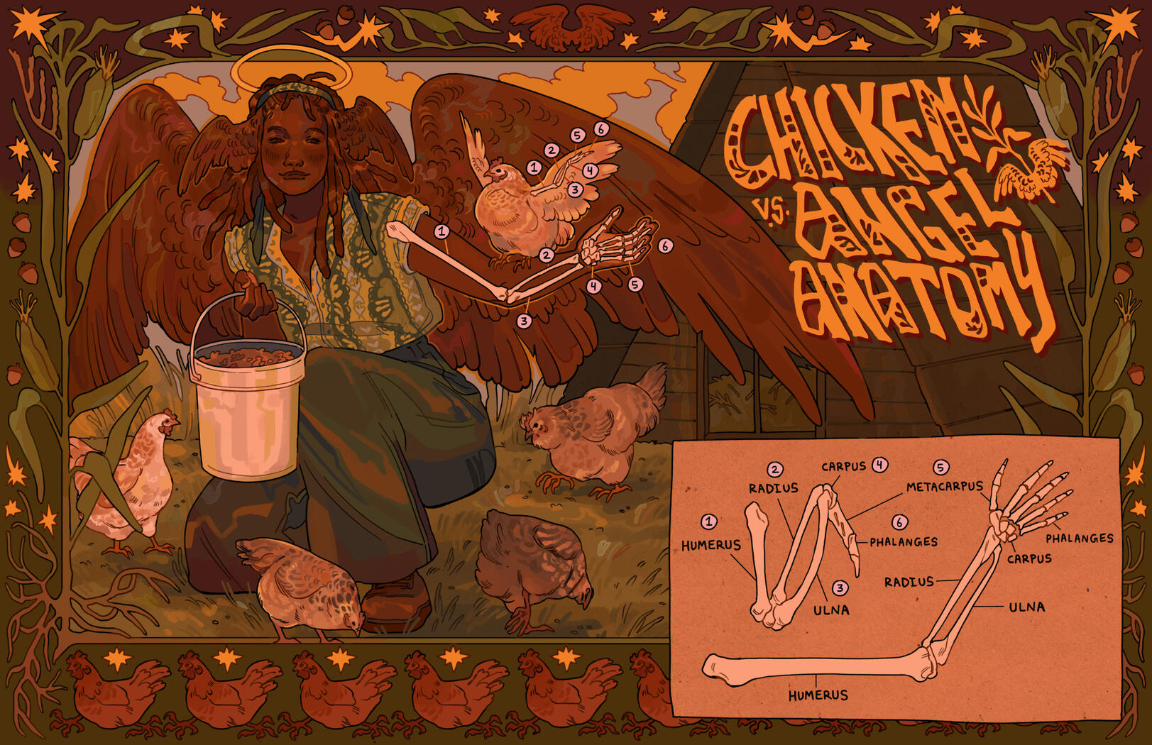 Comparative Anatomy, digital.