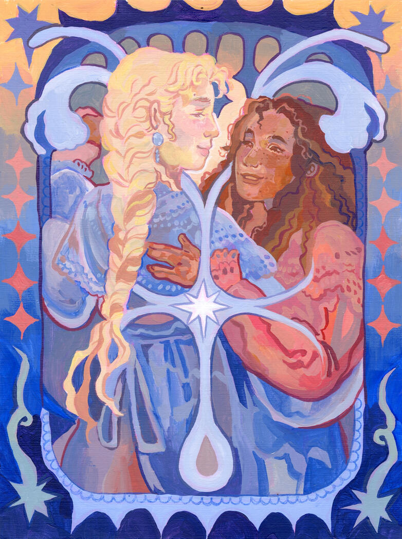 Victoria and Lucille