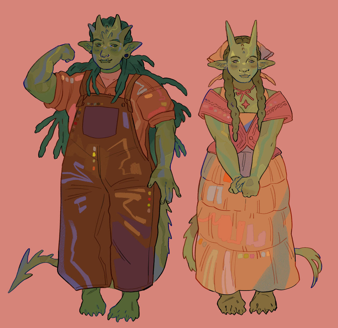 Character designs Character designs
