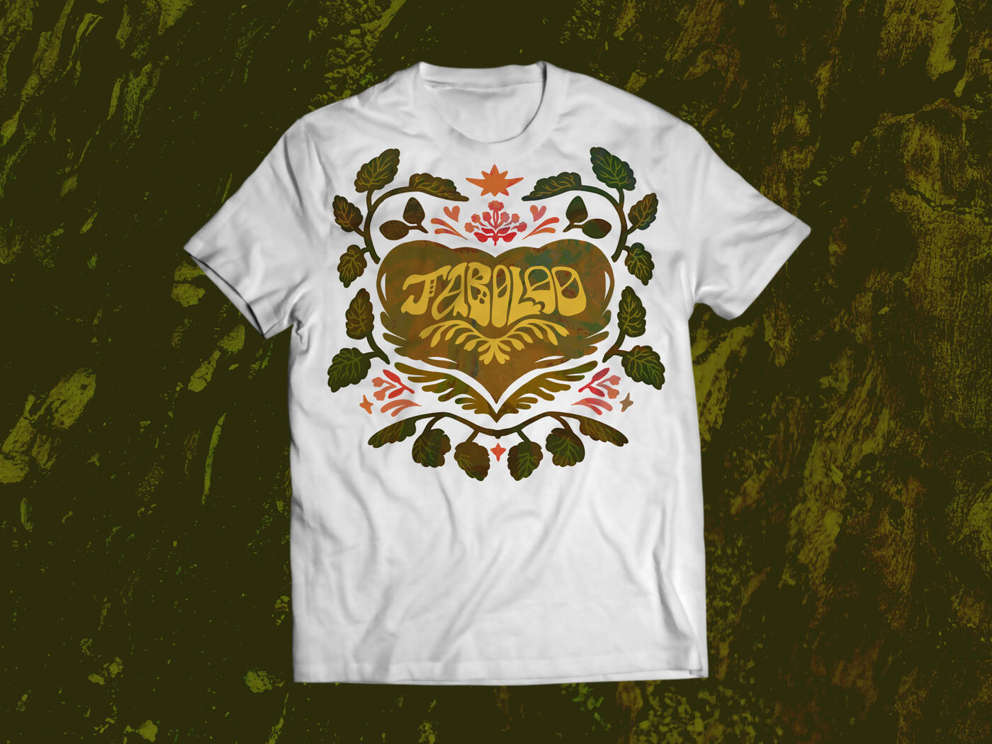 The final T-Shirt design. The final T-Shirt design.