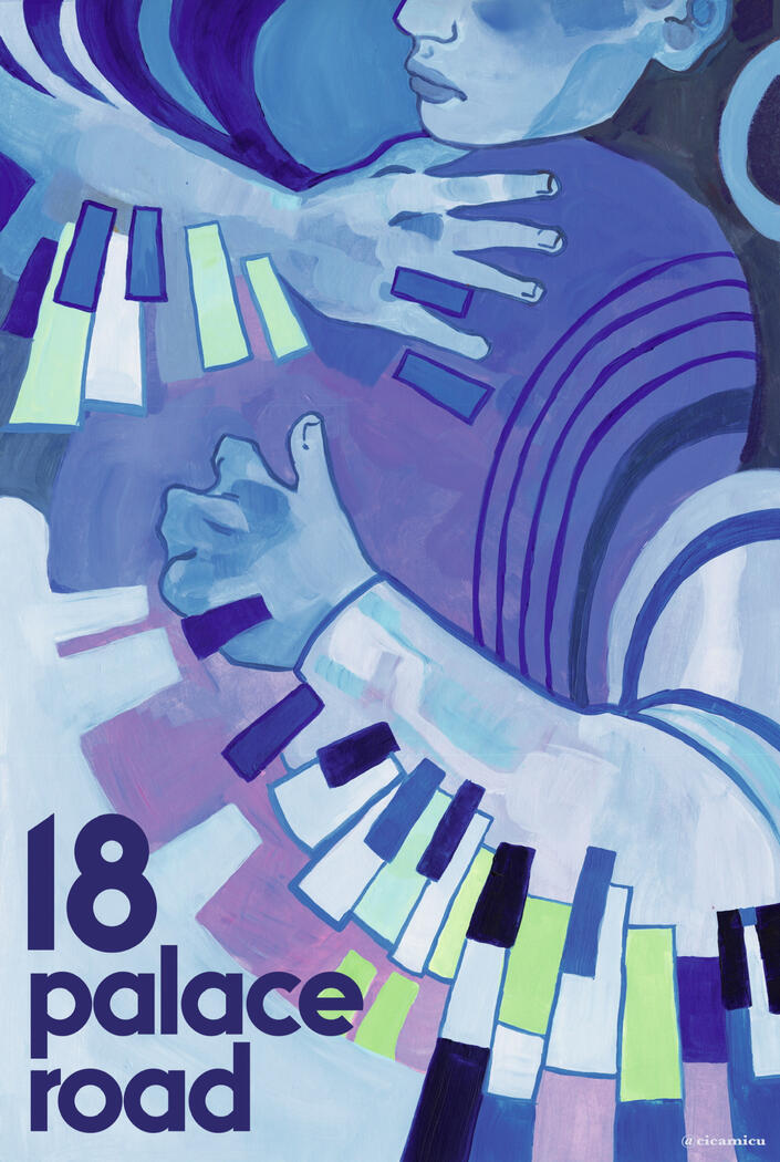 Wordmark explorations in Adobe Illustrator.