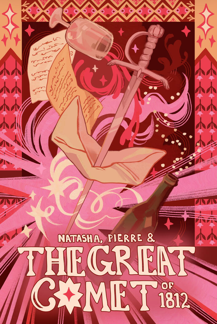 Initial poster explorations in Adobe Illustrator.