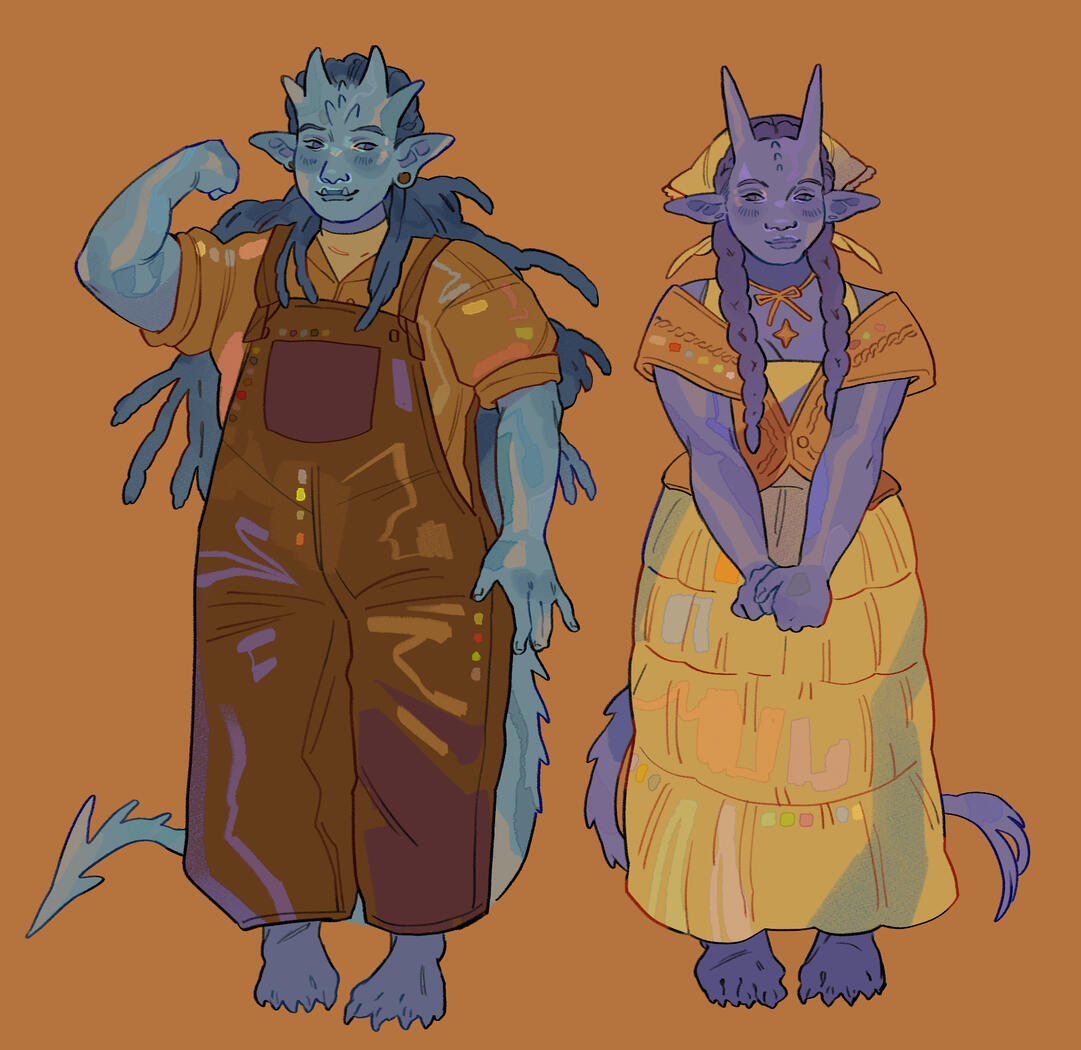 Character designs Character designs